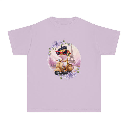 Kid's Leopard Gecko Parisian T-shirt