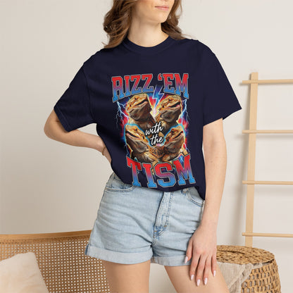 Rizz 'Em with the Tism T-shirt