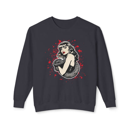 Python Pinup Sweatshirt