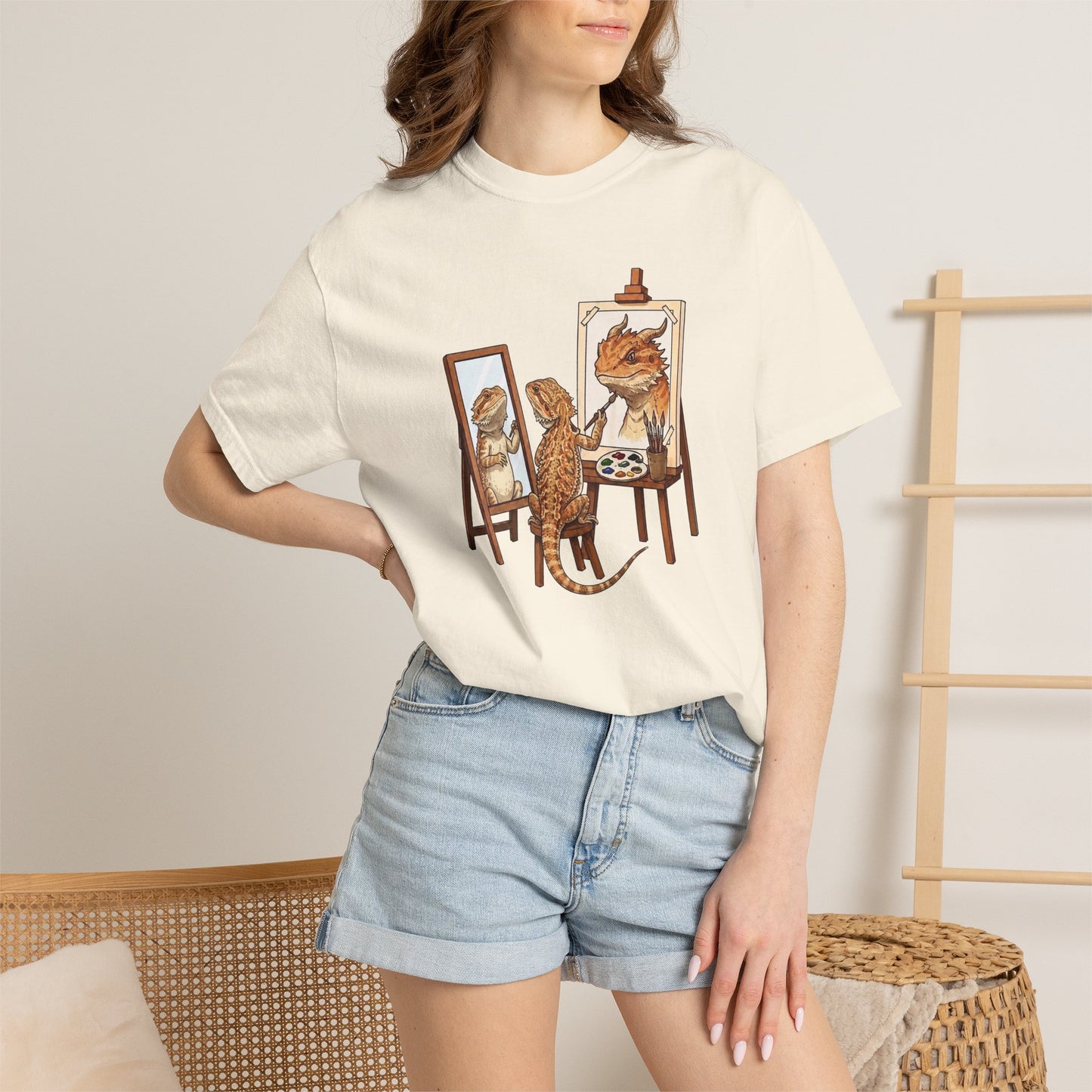 Self Portrait T-shirt