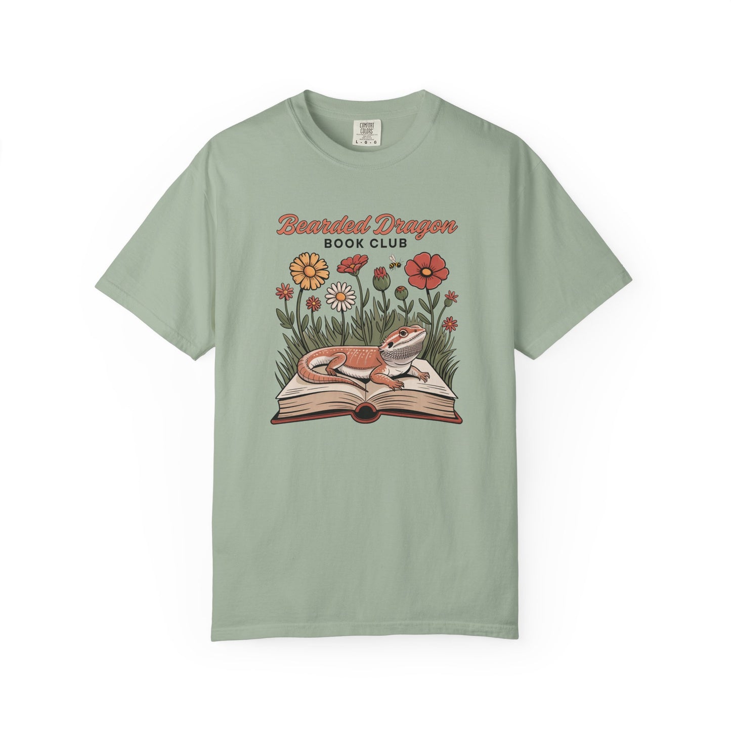 Bearded Dragon Book Club T-shirt