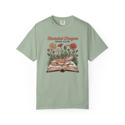 Bearded Dragon Book Club T-shirt