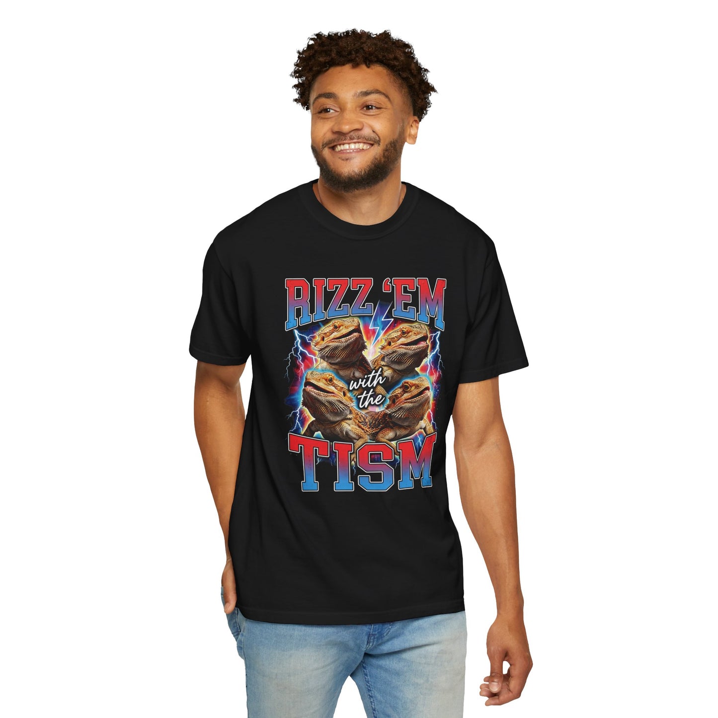 Rizz 'Em with the Tism T-shirt