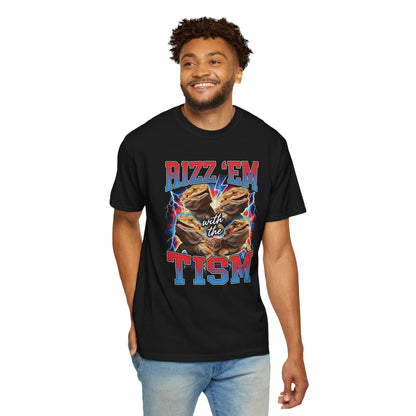 Rizz 'Em with the Tism T-shirt