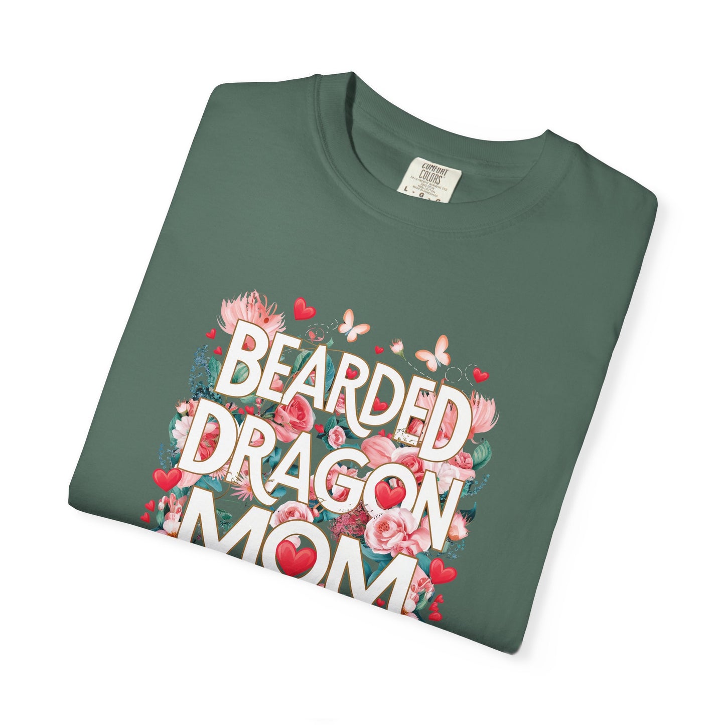 Bearded Dragon Mom T-shirt