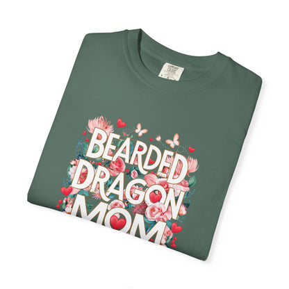 Bearded Dragon Mom T-shirt