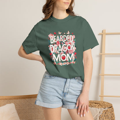 Bearded Dragon Mom T-shirt