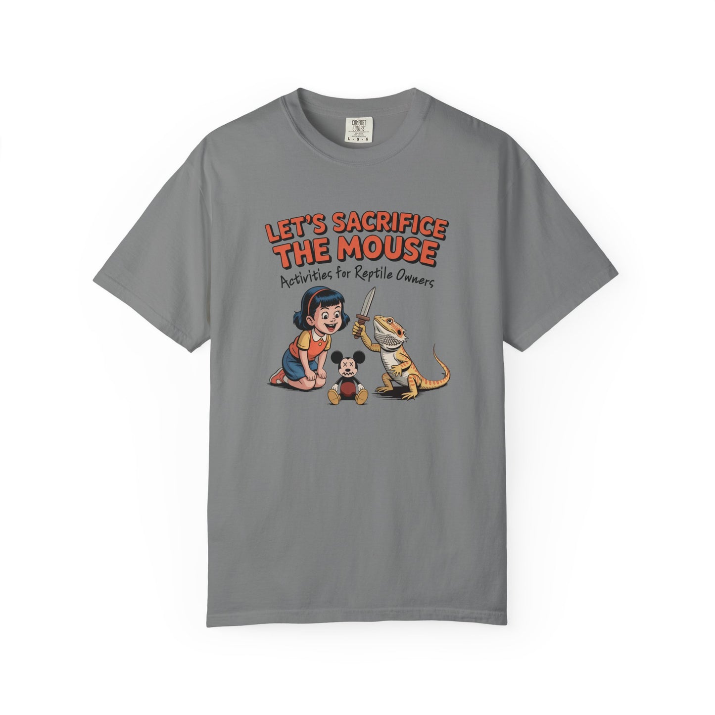Activities for Reptile Owners T-shirt