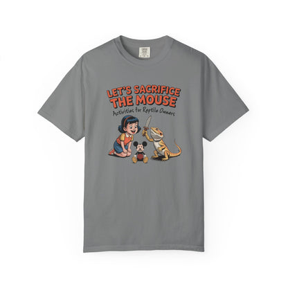 Activities for Reptile Owners T-shirt