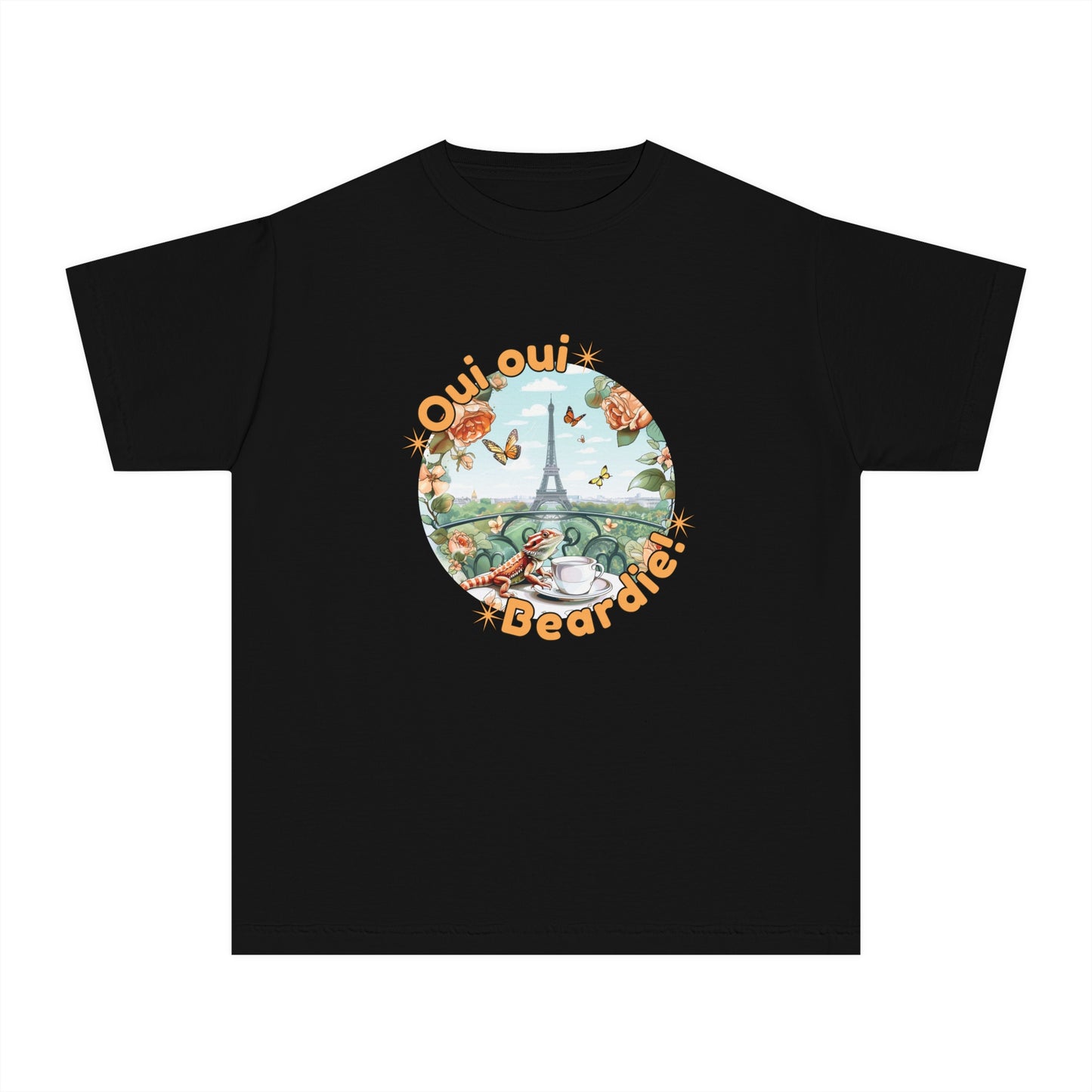 Kid's Oui Oui Beardie T-Shirt