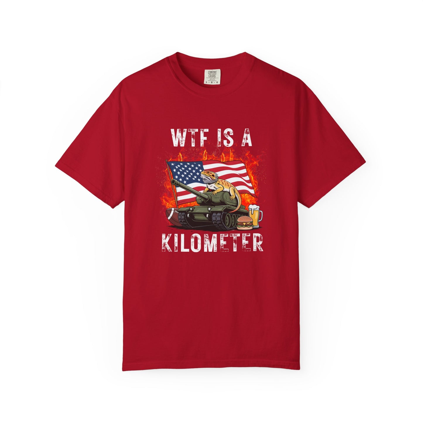 WTF is a Kilometer T-shirt