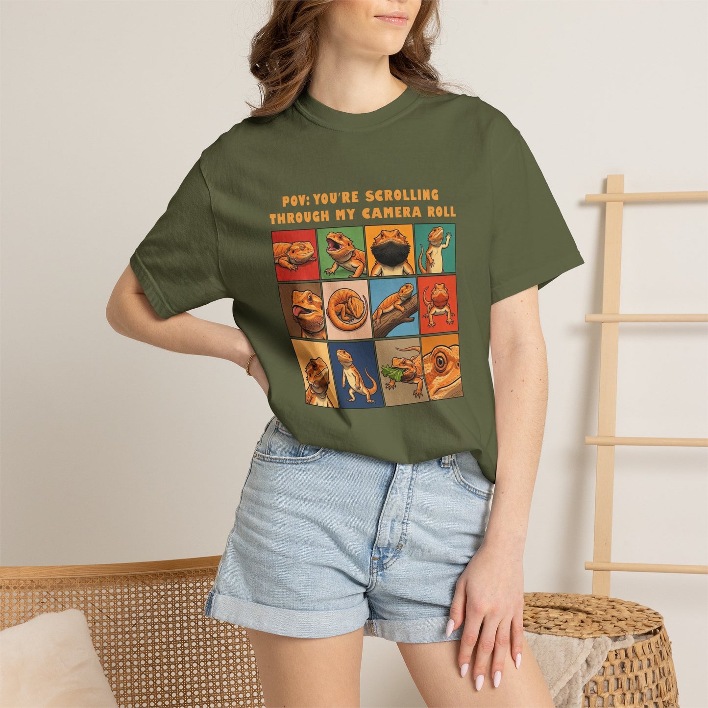 Camera Roll T-shirt