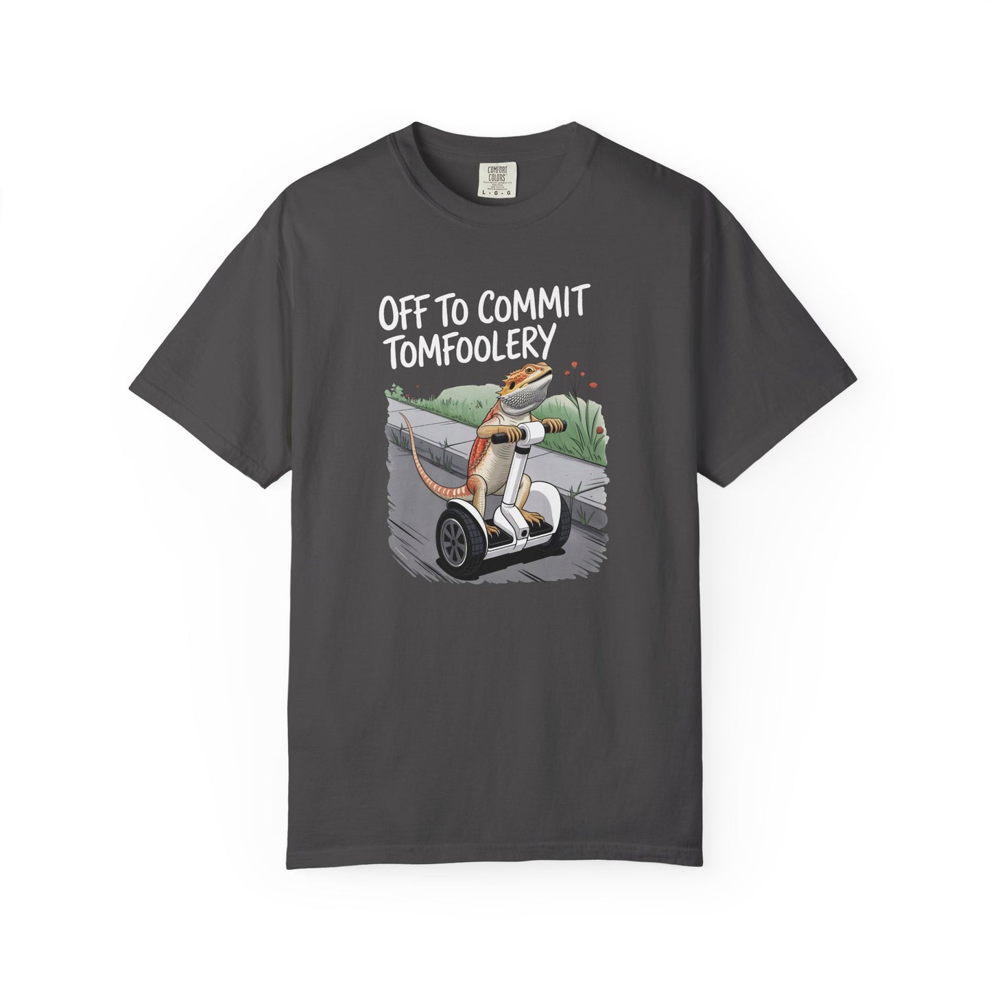 Off to Commit Tomfoolery T-shirt
