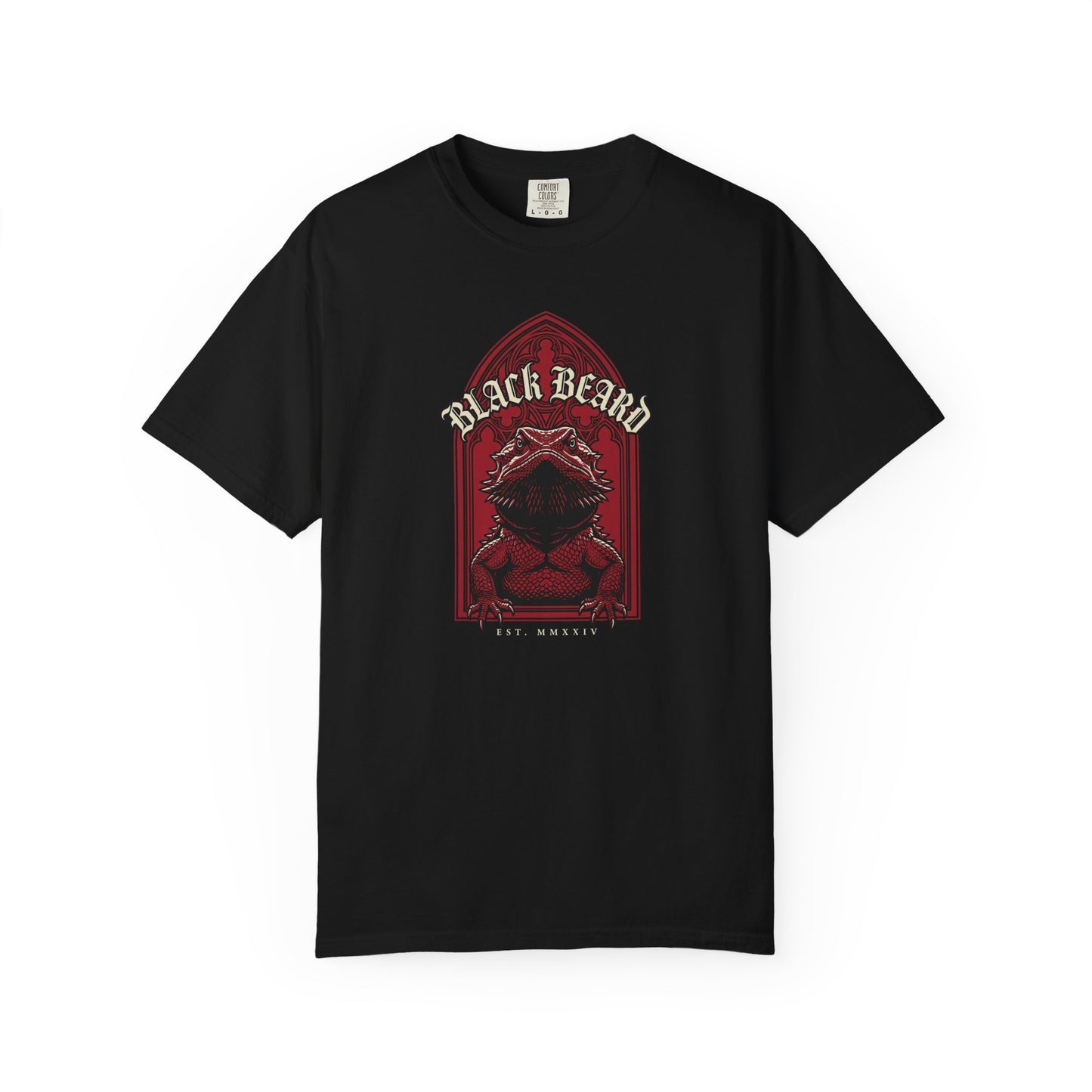 Black Beard Cathedral T-shirt