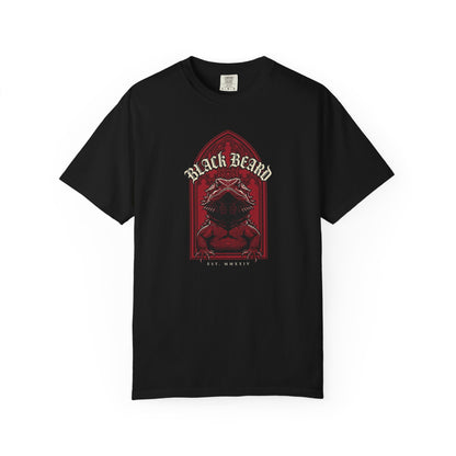 Black Beard Cathedral T-shirt