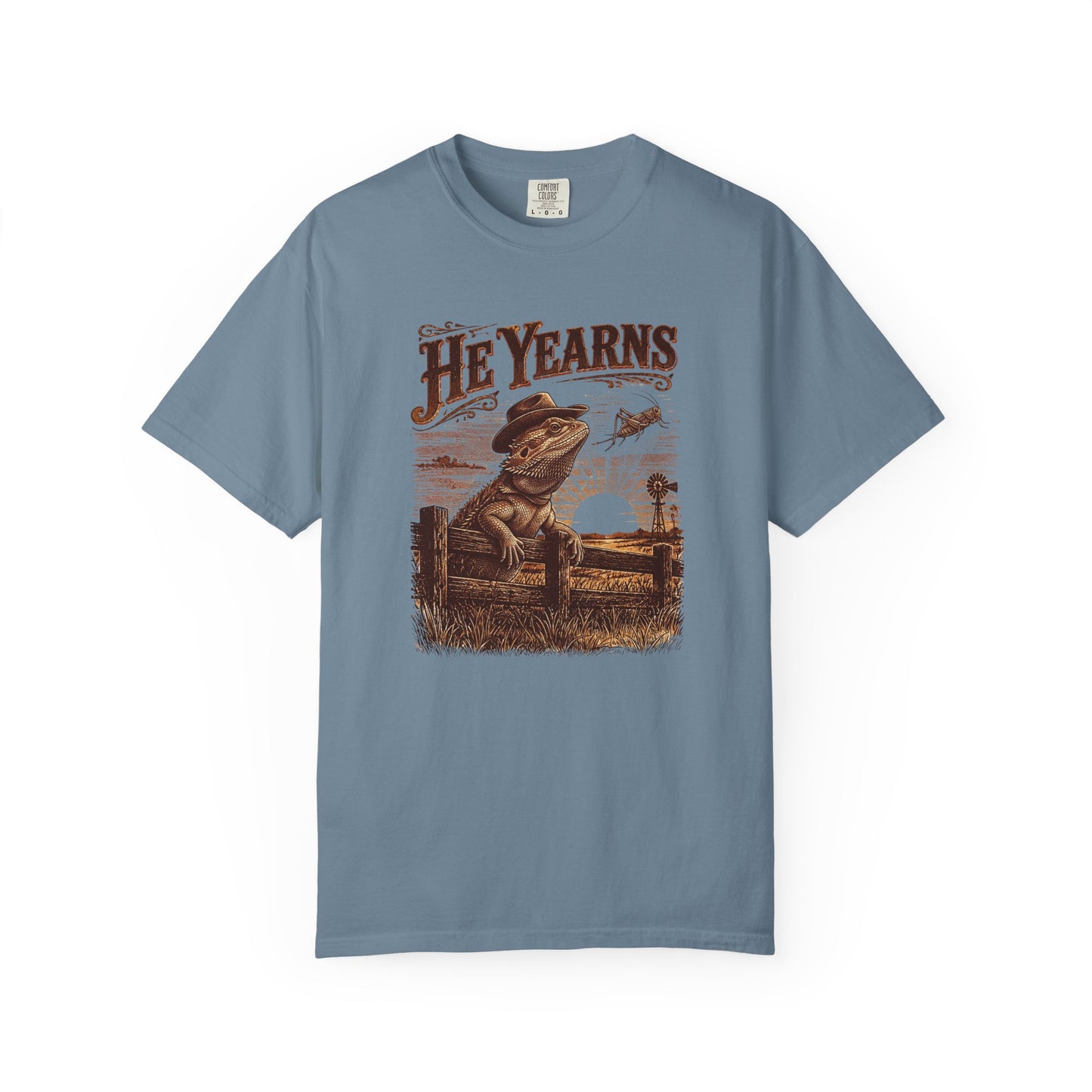 He Yearns T-shirt