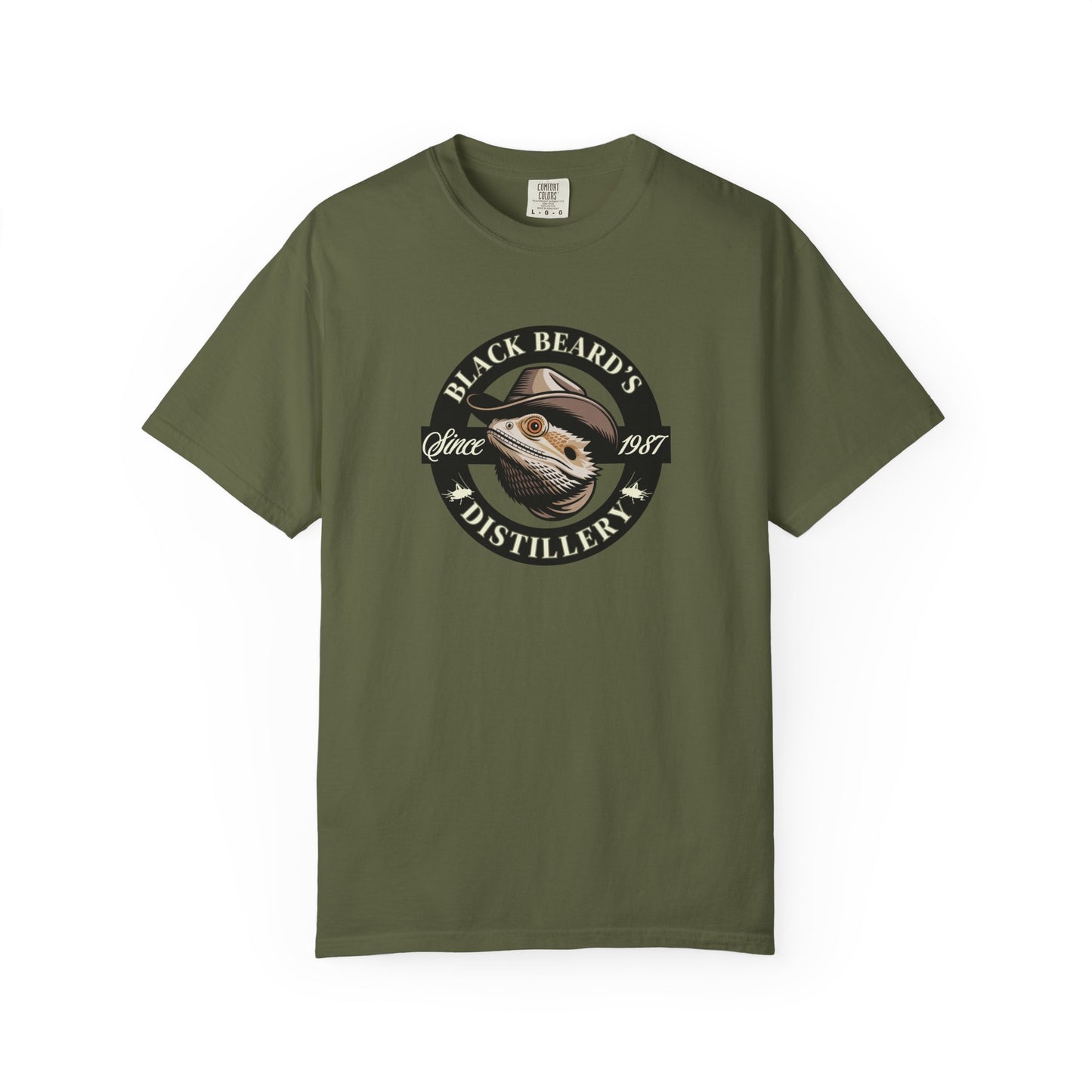Black Beard's Distillery T-shirt