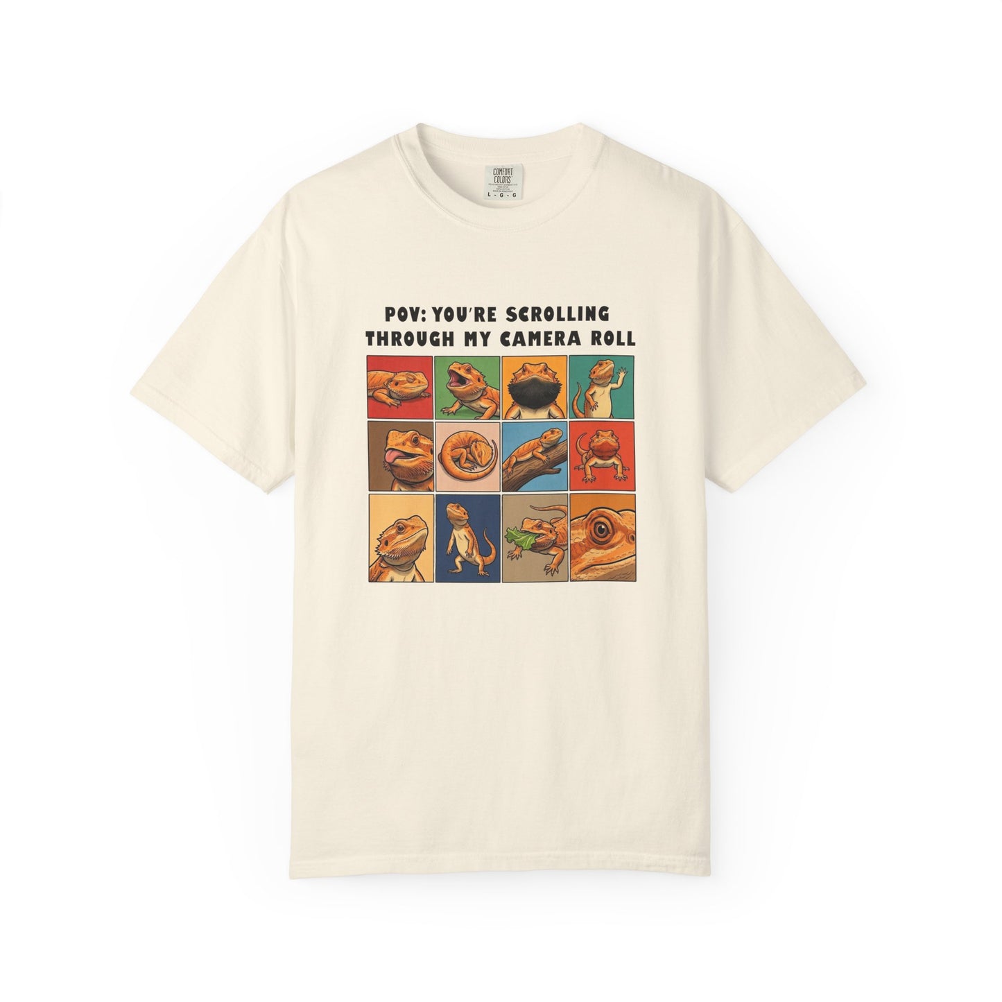 Camera Roll T-shirt