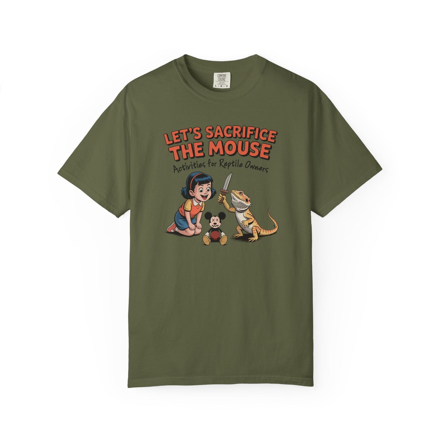 Activities for Reptile Owners T-shirt