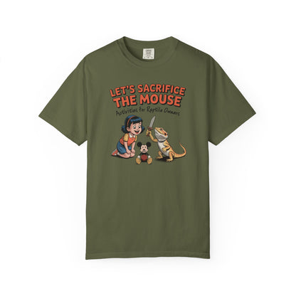 Activities for Reptile Owners T-shirt