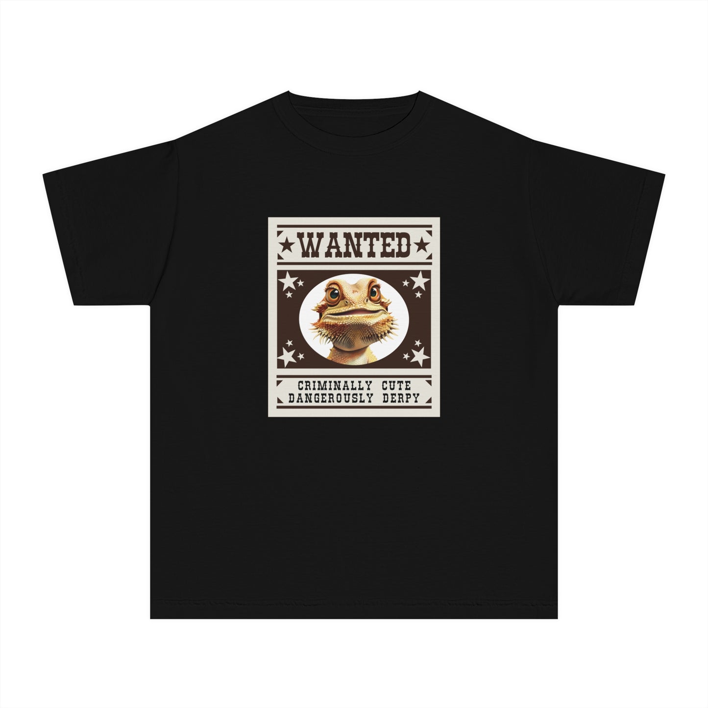 Kid's Wanted T-Shirt