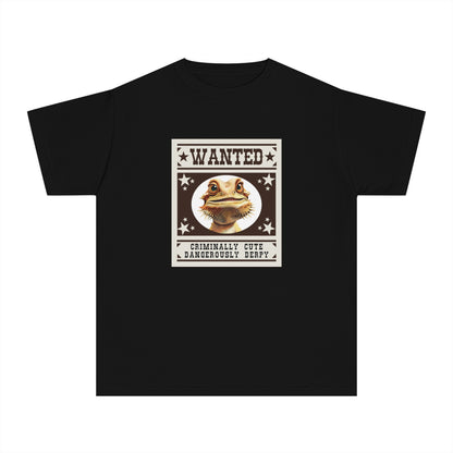 Kid's Wanted T-Shirt