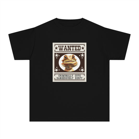 Kid's Wanted T-Shirt