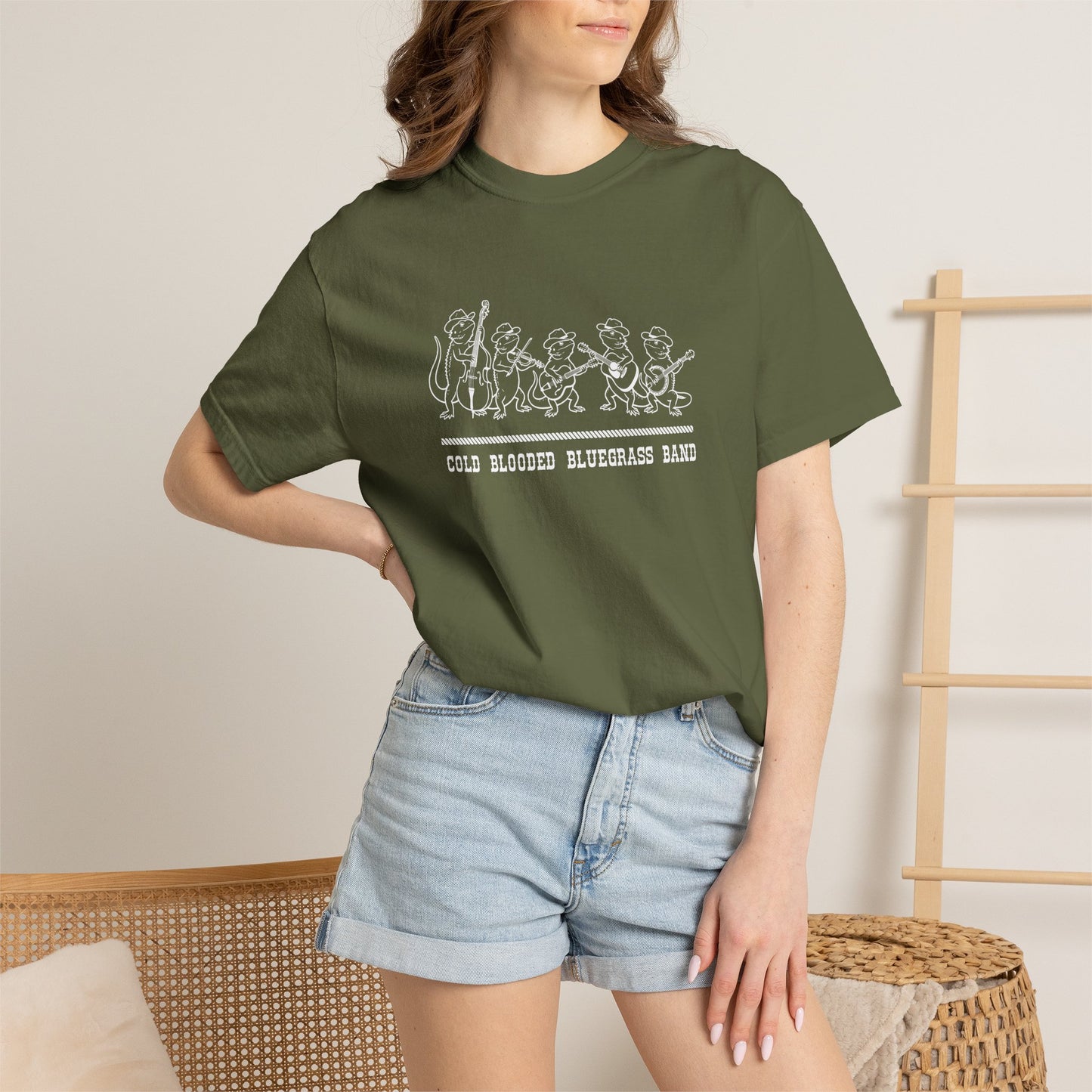 Cold Blooded Bluegrass Band T-shirt