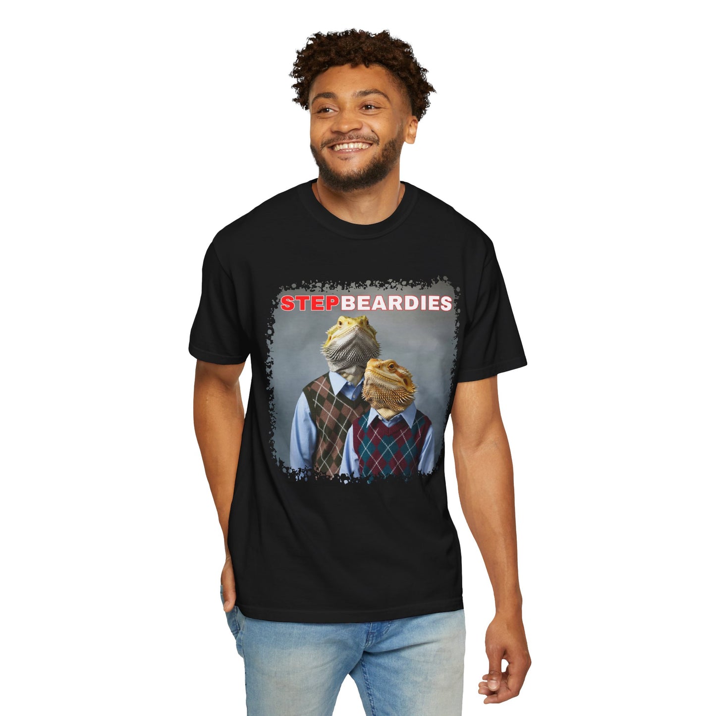 Step Beardies T-shirt