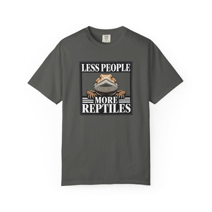 Less People More Reptiles T-shirt