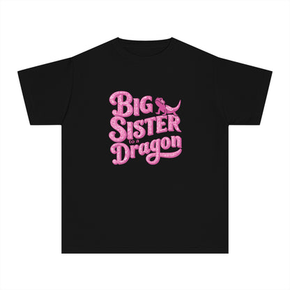 Kid's Big Sister to a Dragon T-Shirt