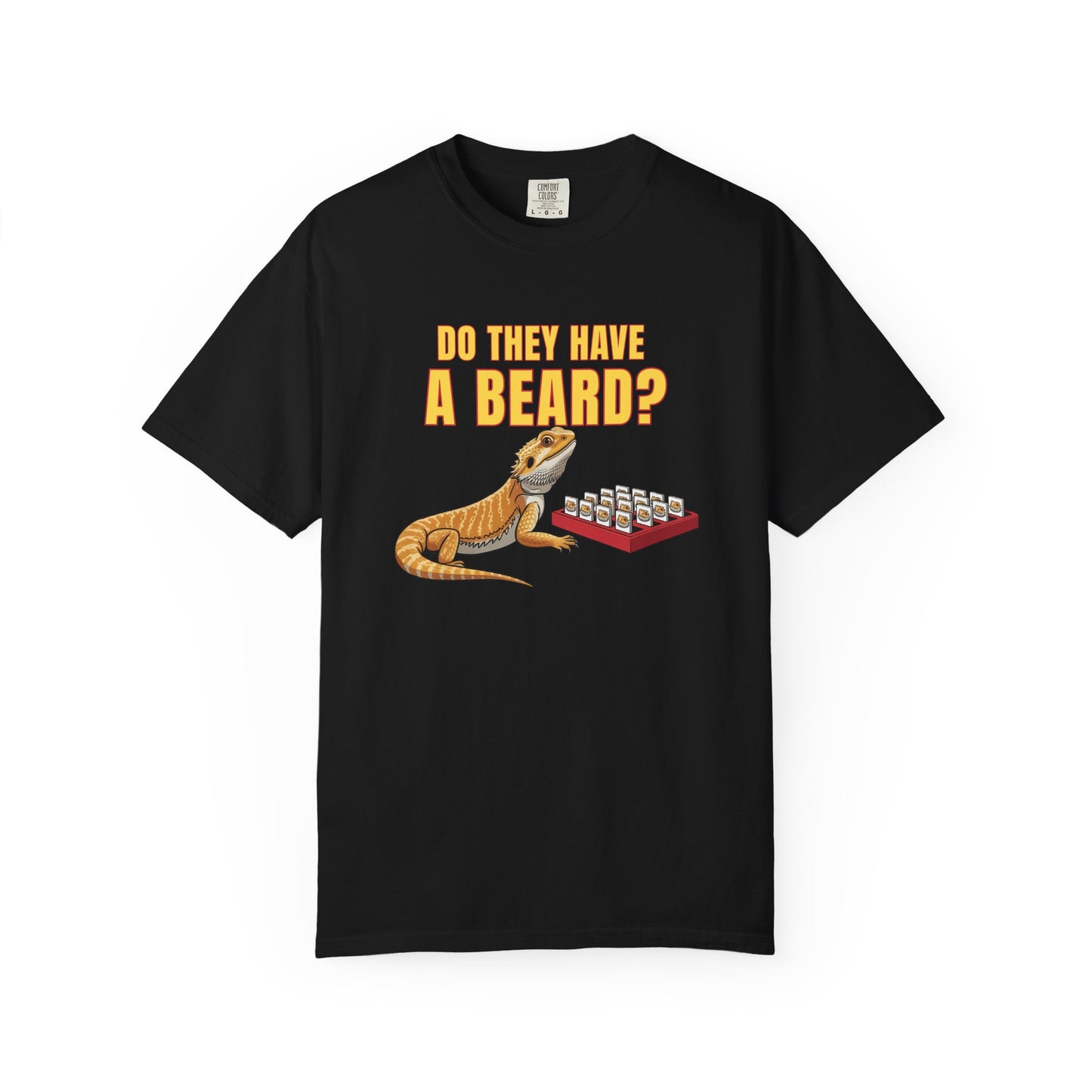 Guess Who T-shirt