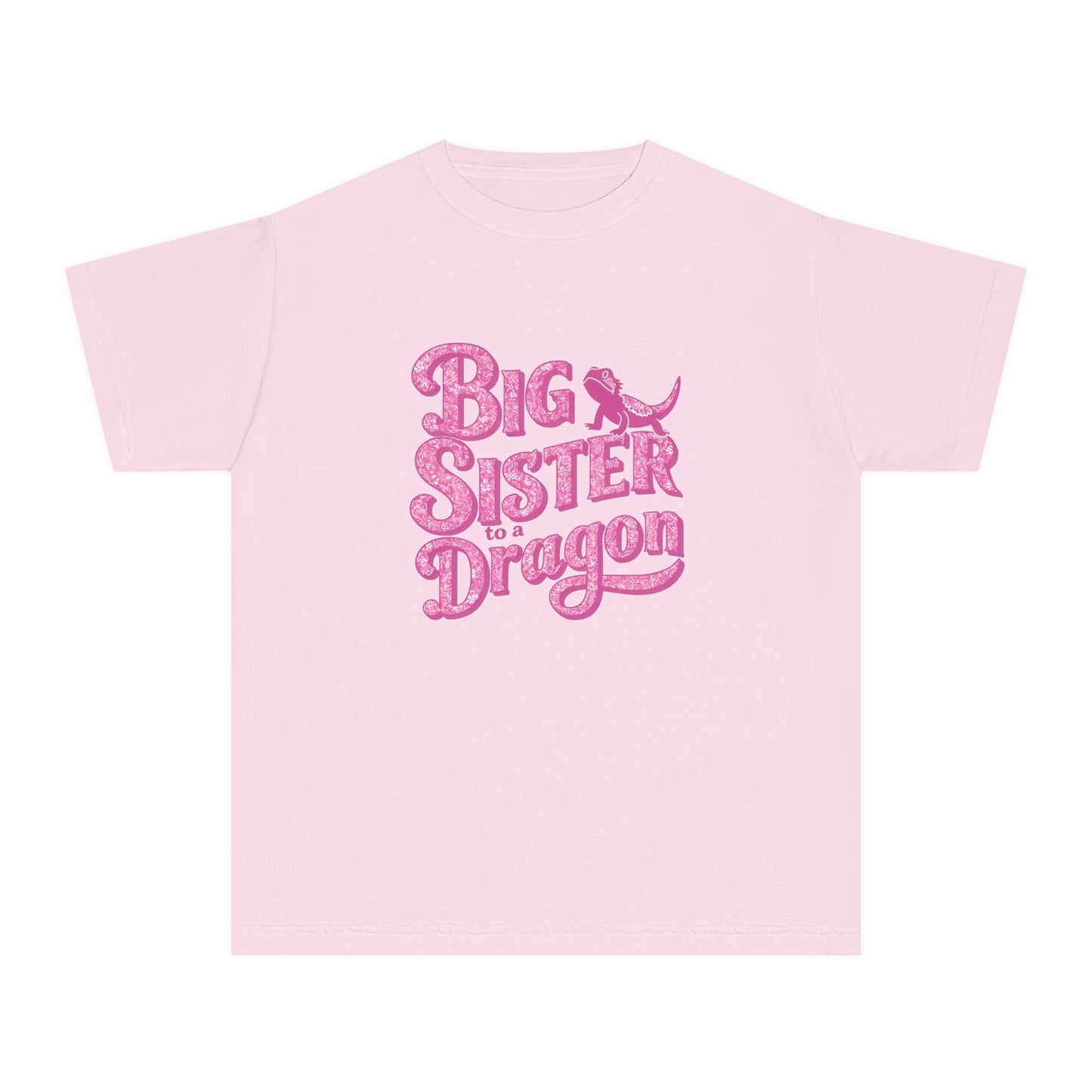 Kid's Big Sister to a Dragon T-Shirt