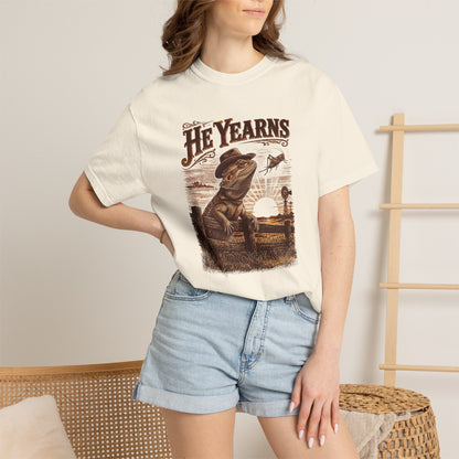 He Yearns T-shirt