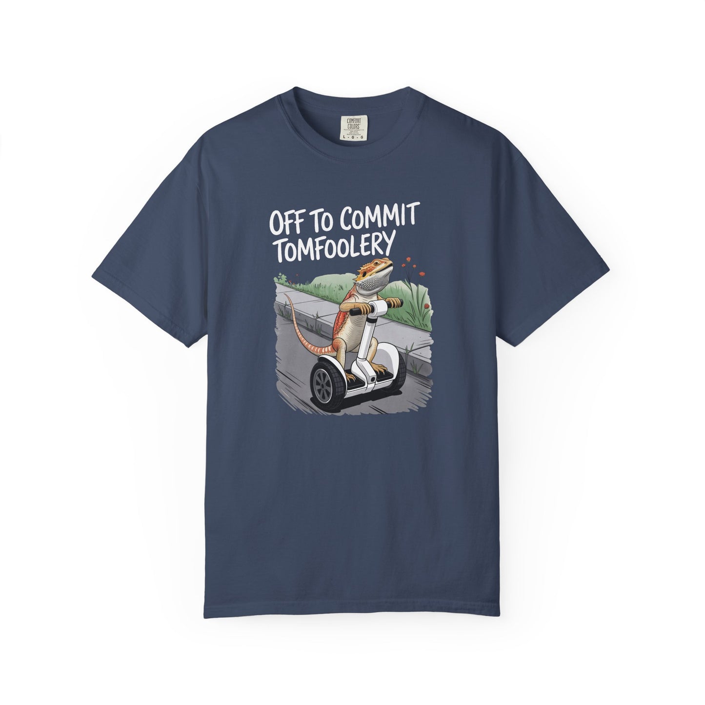 Off to Commit Tomfoolery T-shirt