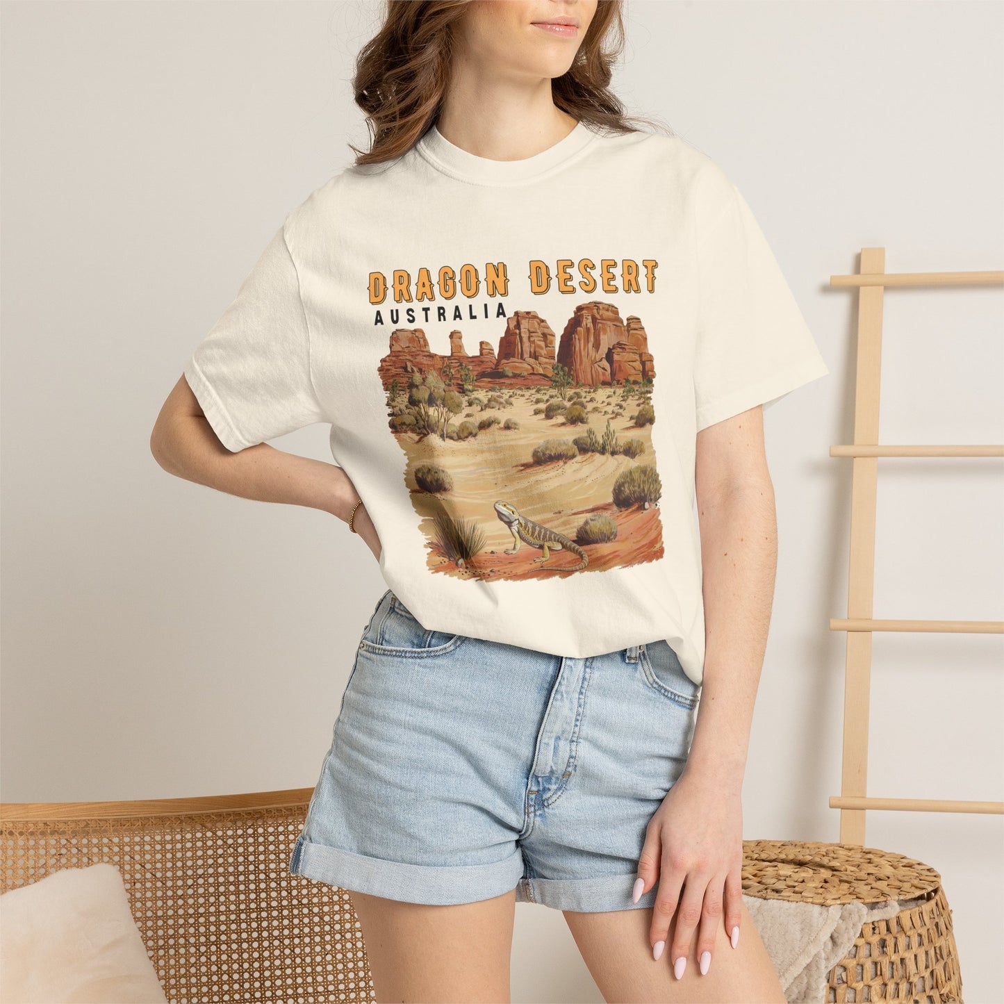 Dragon Desert T-shirt