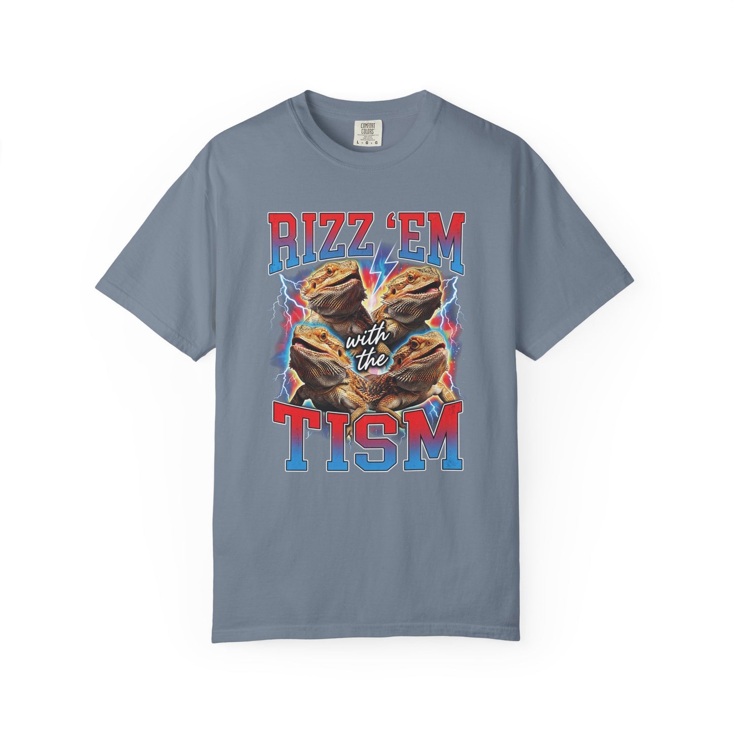 Rizz 'Em with the Tism T-shirt