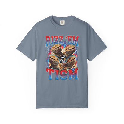 Rizz 'Em with the Tism T-shirt