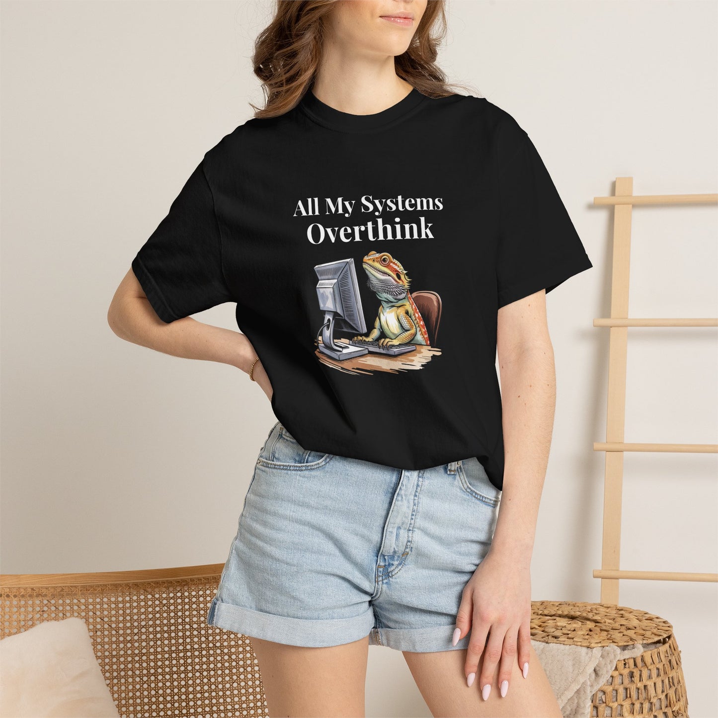 All My Systems Overthink T-shirt