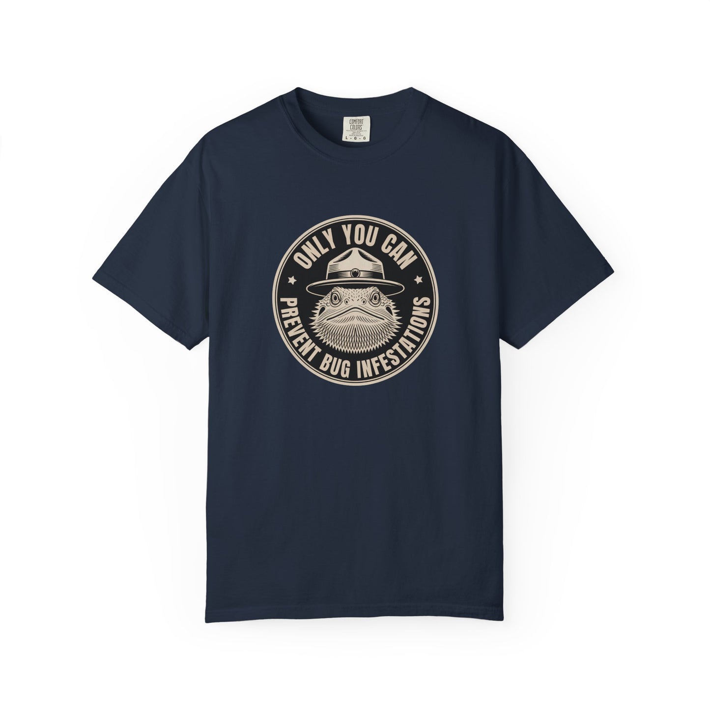 Smokey the Bearded Dragon T-shirt