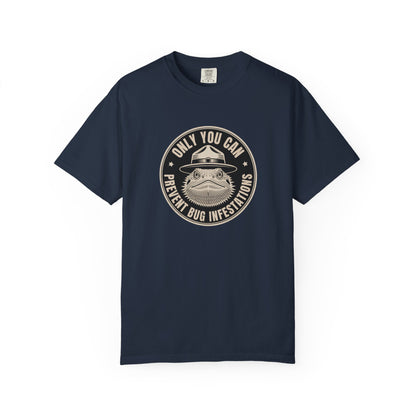 Smokey the Bearded Dragon T-shirt