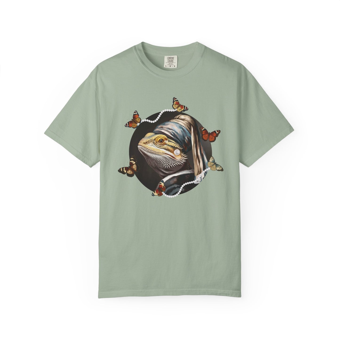 Dragon with a Pearl Earring T-shirt