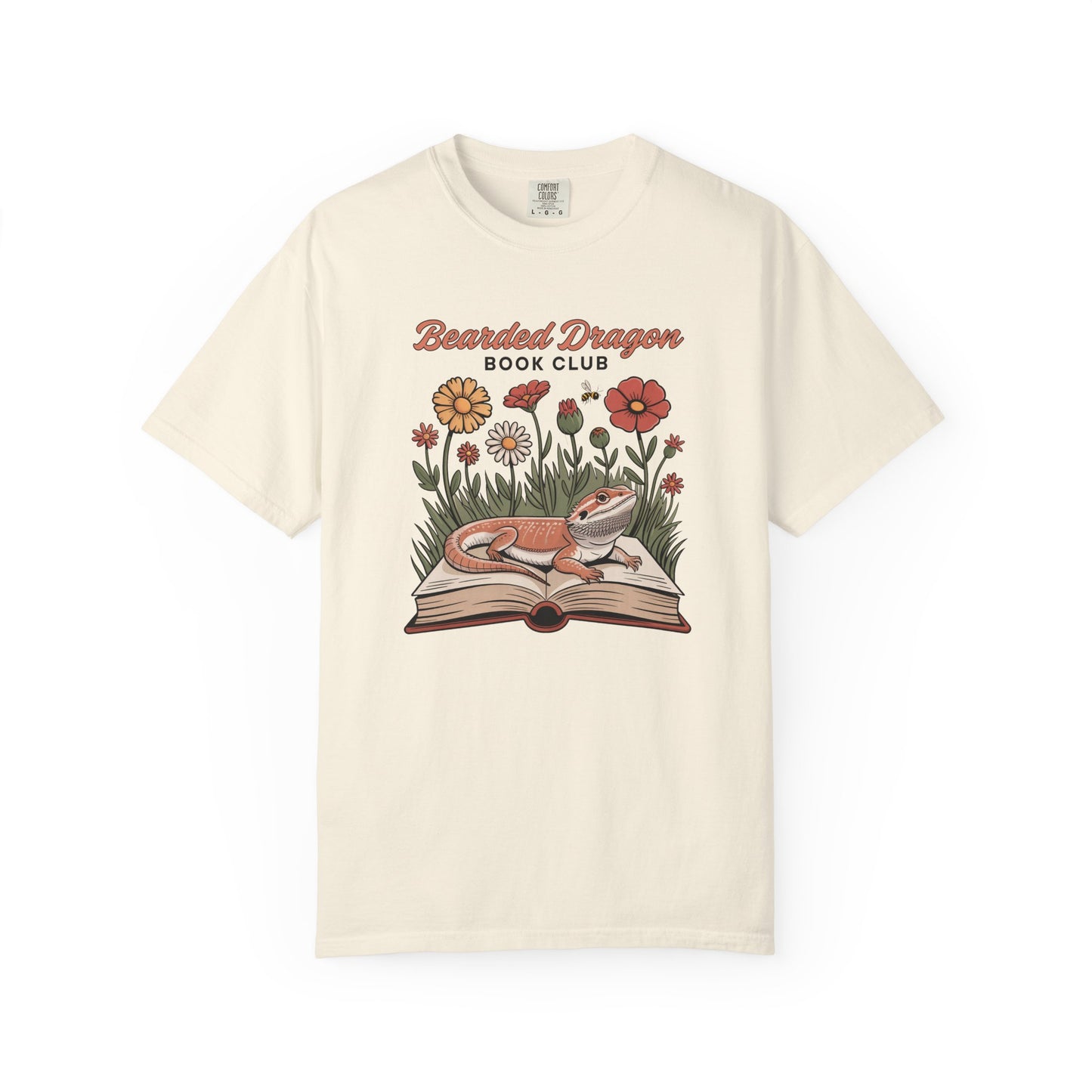 Bearded Dragon Book Club T-shirt