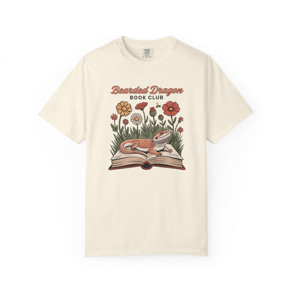 Bearded Dragon Book Club T-shirt
