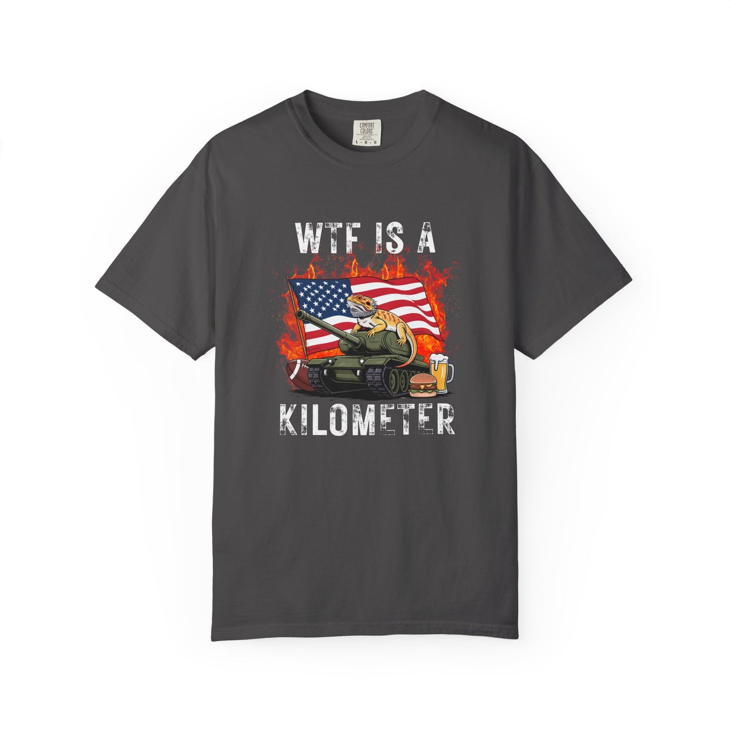 WTF is a Kilometer T-shirt