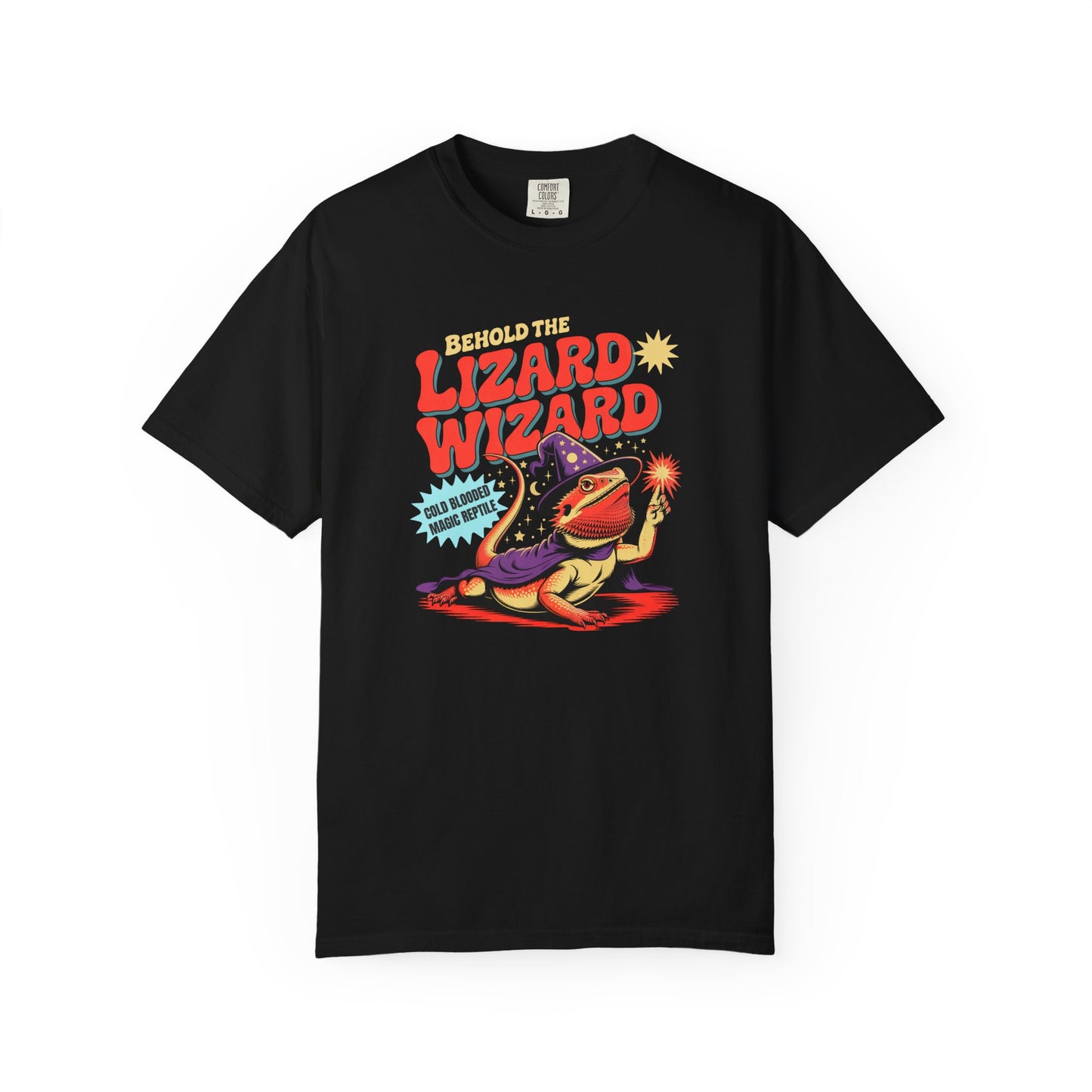 The Lizard Wizard T-shirt