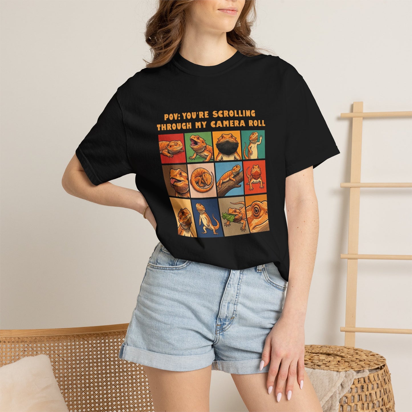 Camera Roll T-shirt
