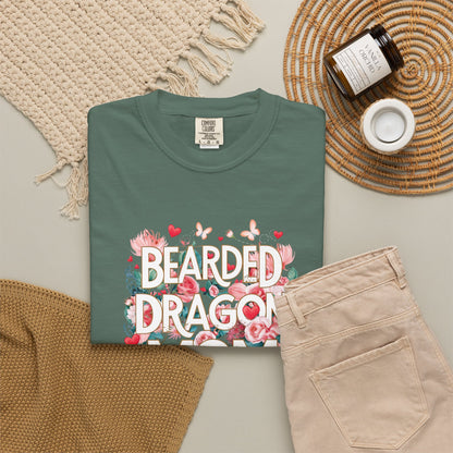 Bearded Dragon Mom T-shirt