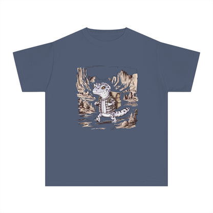 Kid's Gecko Backpacking T-Shirt