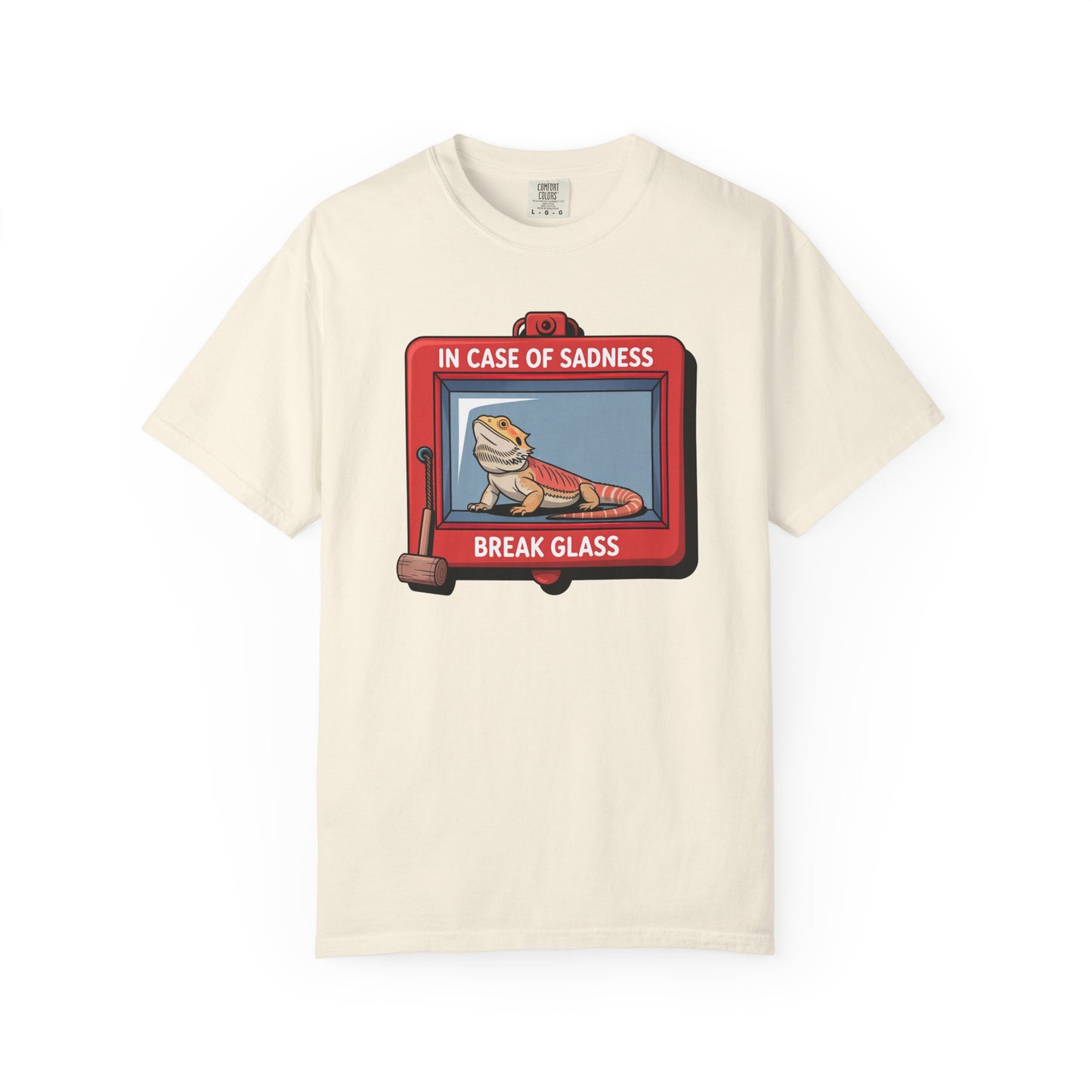 In Case of Sadness Break Glass T-shirt